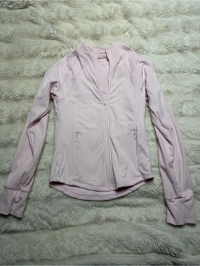 YoungLA Light Pink Zip-Up Jacket